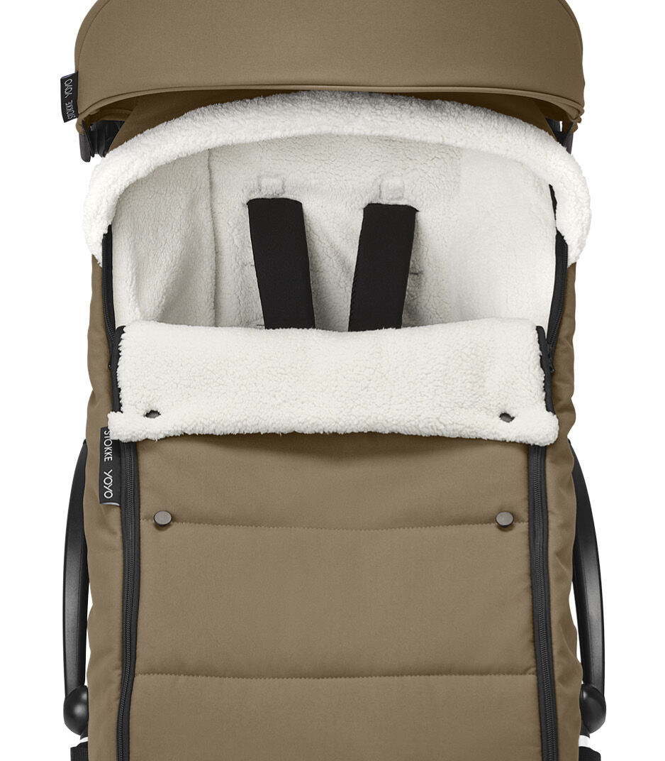 Stokke® YOYO® footmuff, Toffee, mainview galery image 10